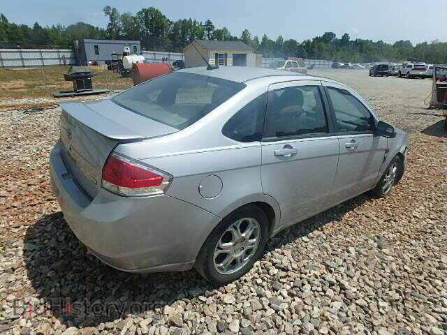 2008 FORD FOCUS - VIN: 1FAHP35N98W190285 - Фото 4