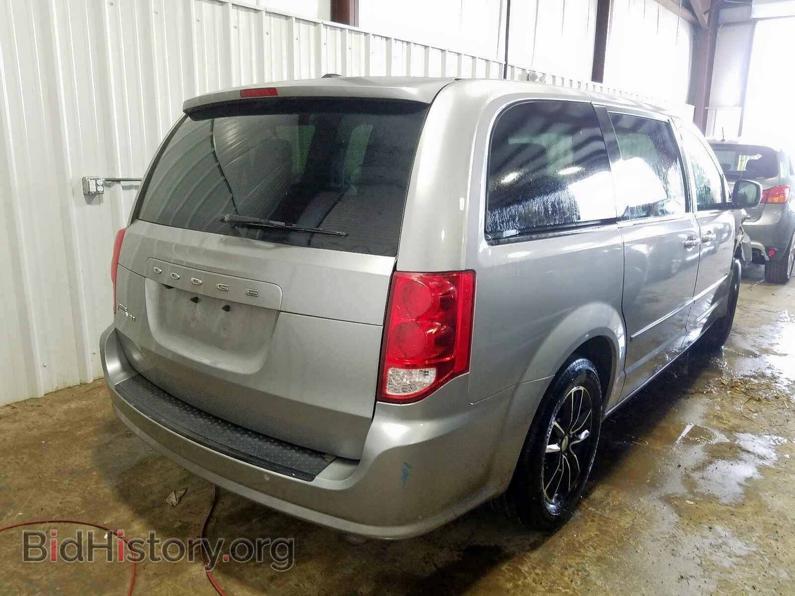 2017 DODGE CARAVAN - VIN: 2C4RDGBG6HR726865 - Фото 4