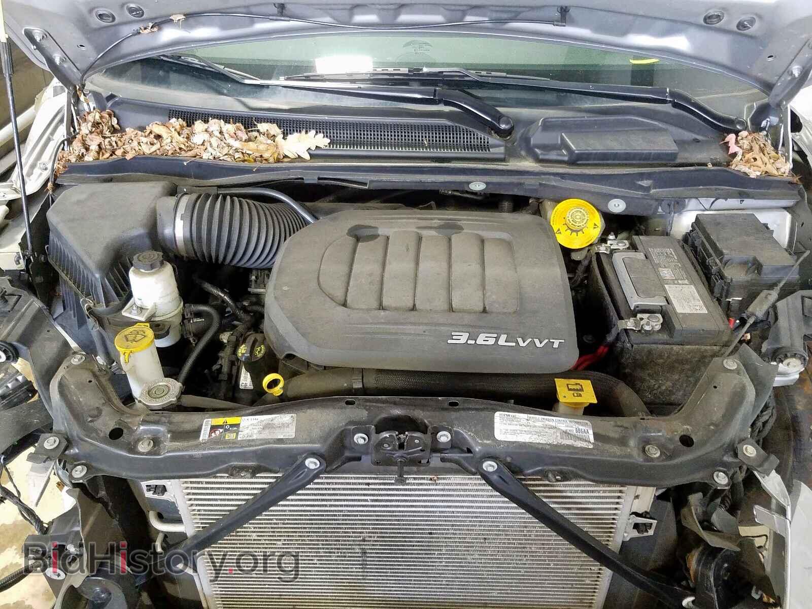 2017 DODGE CARAVAN - VIN: 2C4RDGBG6HR726865 - Фото 7