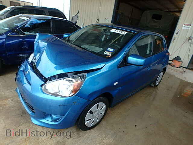 2014 MITSUBISHI MIRAGE - VIN: ML32A3HJ6EH021922 - Фото 2