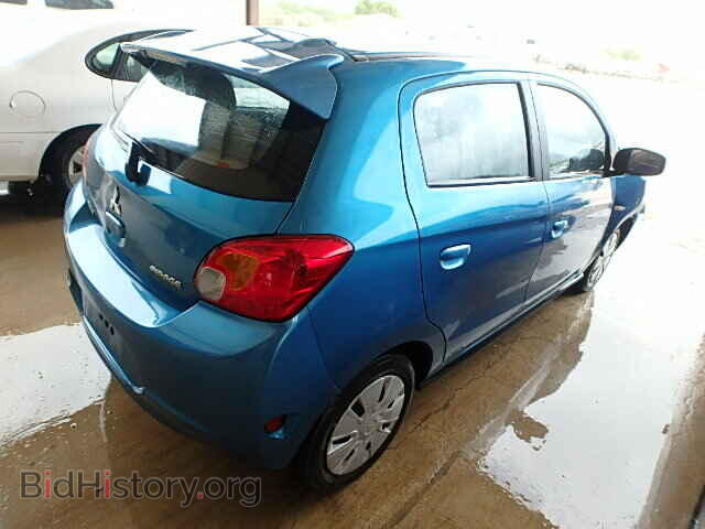 2014 MITSUBISHI MIRAGE - VIN: ML32A3HJ6EH021922 - Фото 4