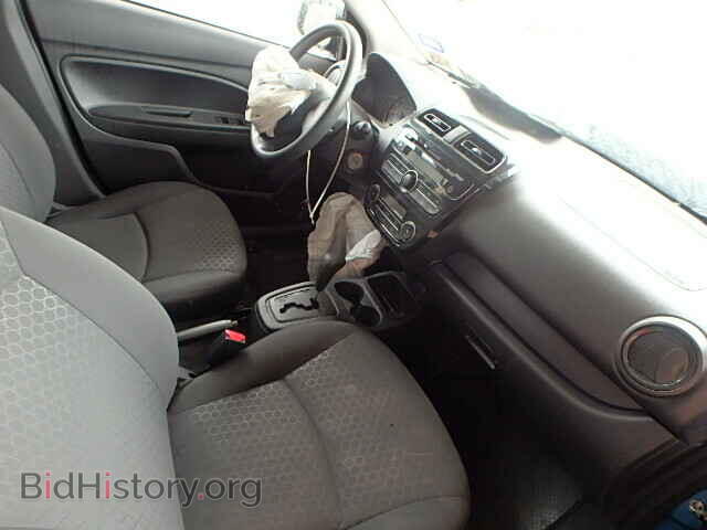 2014 MITSUBISHI MIRAGE - VIN: ML32A3HJ6EH021922 - Фото 5