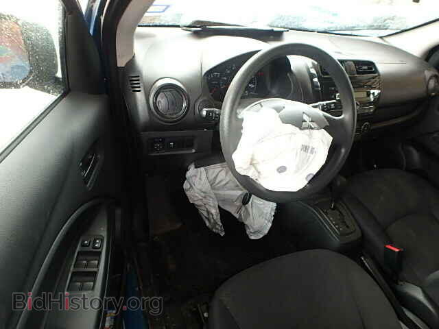2014 MITSUBISHI MIRAGE - VIN: ML32A3HJ6EH021922 - Фото 9