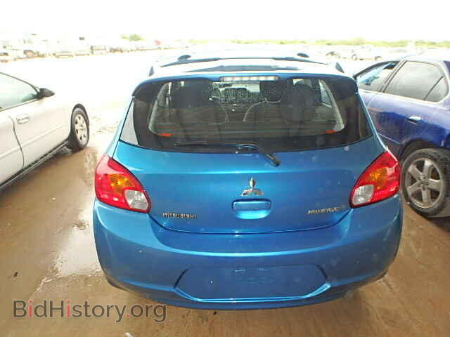 2014 MITSUBISHI MIRAGE - VIN: ML32A3HJ6EH021922 - Фото 10
