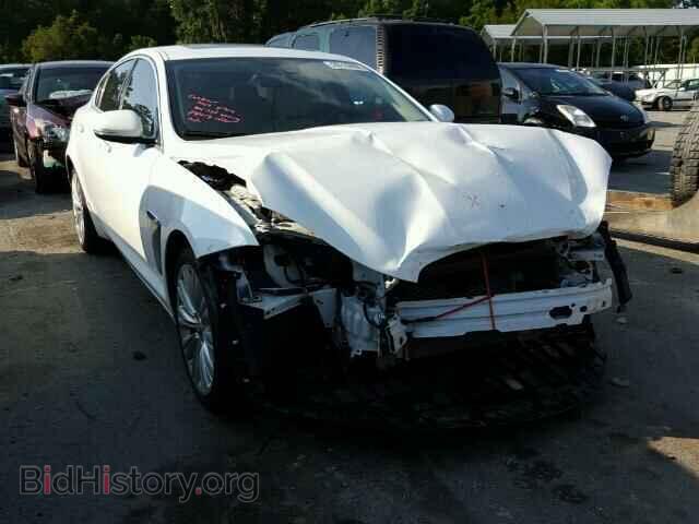 Photo SAJWA0HB7CLS37862 - JAGUAR XF 2012