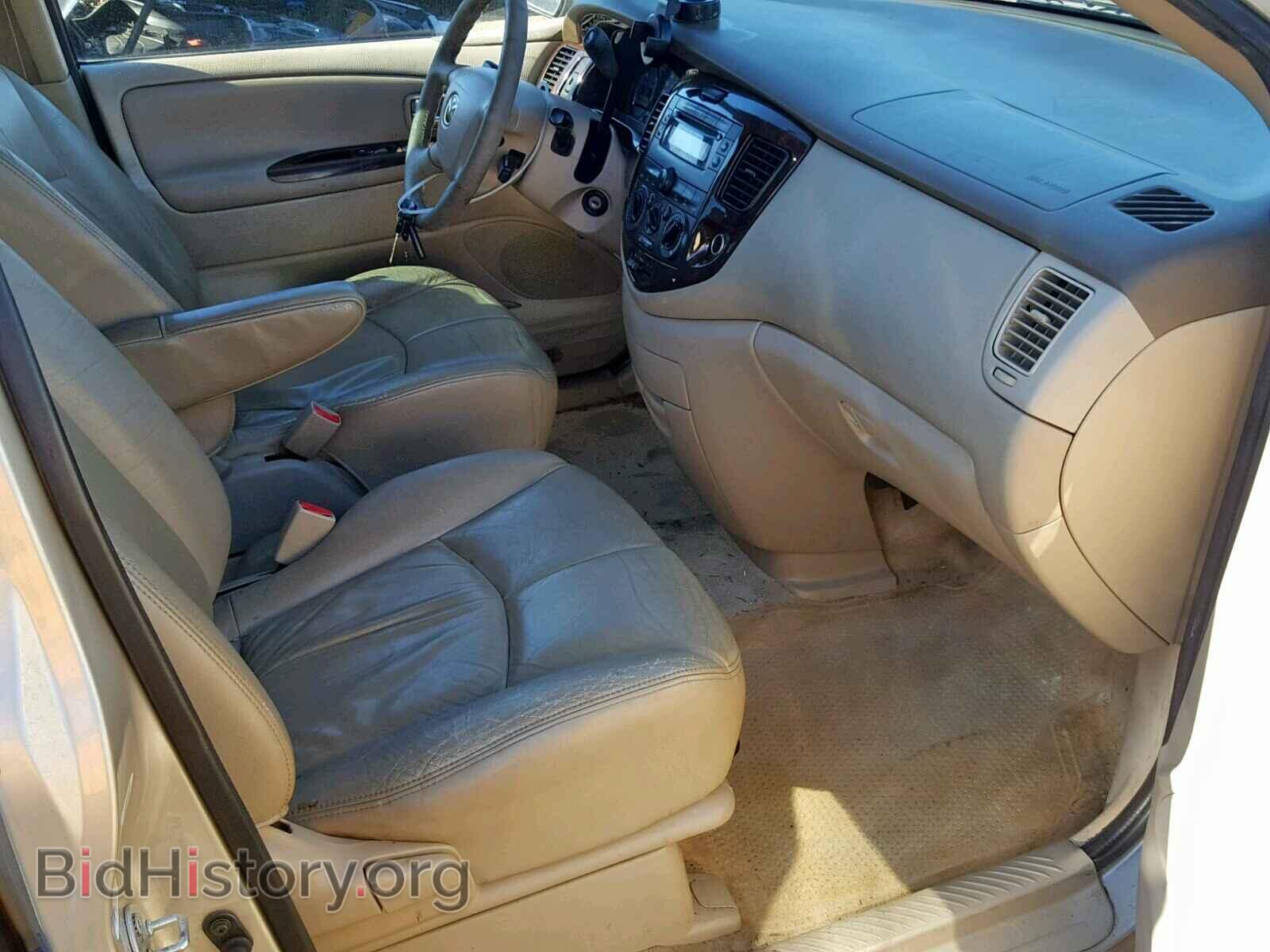 2001 MAZDA MPV WAGON - VIN: JM3LW28Y610186797 - Фото 5