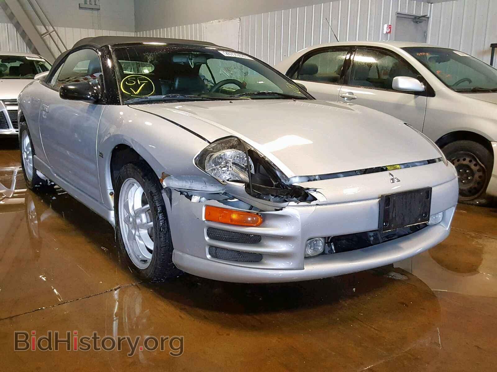 Фотография 4A3AE85H22E046211 - MITSUBISHI ECLIPSE 2002