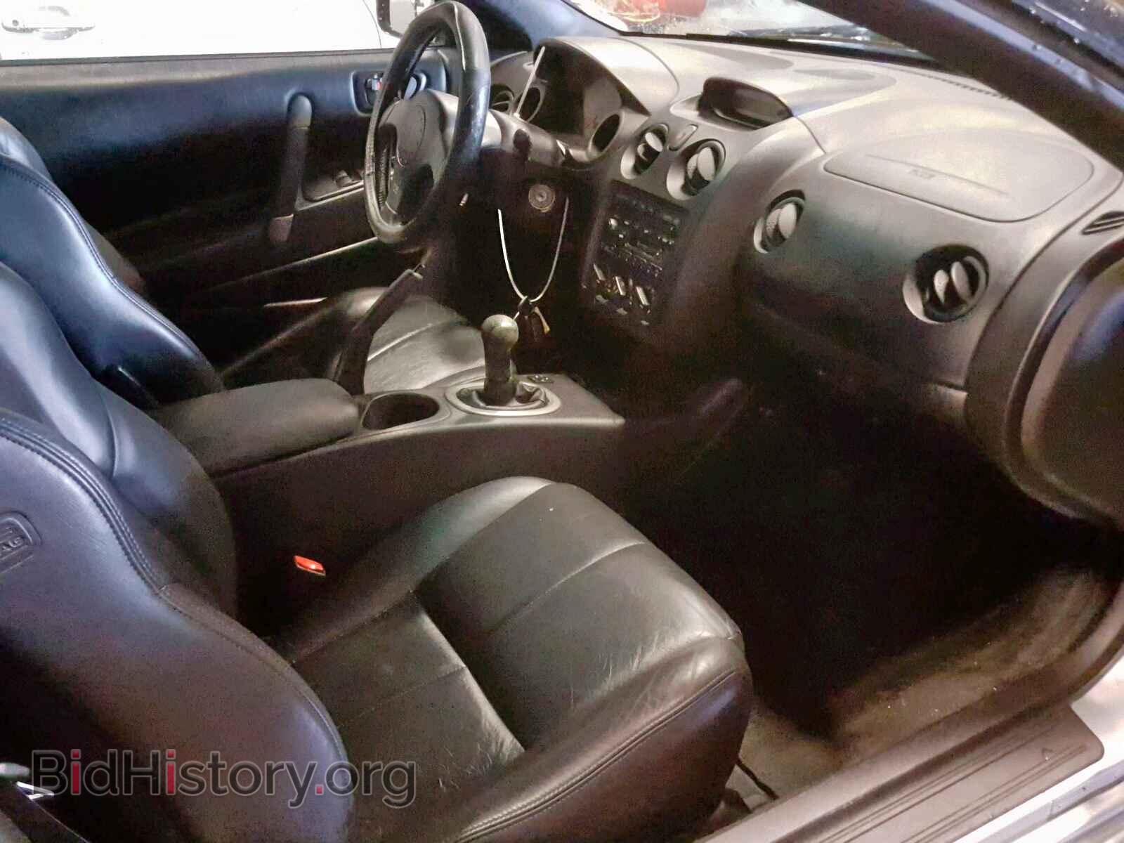 2002 MITSUBISHI ECLIPSE - VIN: 4A3AE85H22E046211 - Фото 5