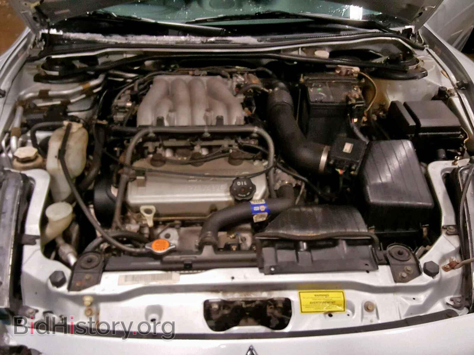 2002 MITSUBISHI ECLIPSE - VIN: 4A3AE85H22E046211 - Фото 7