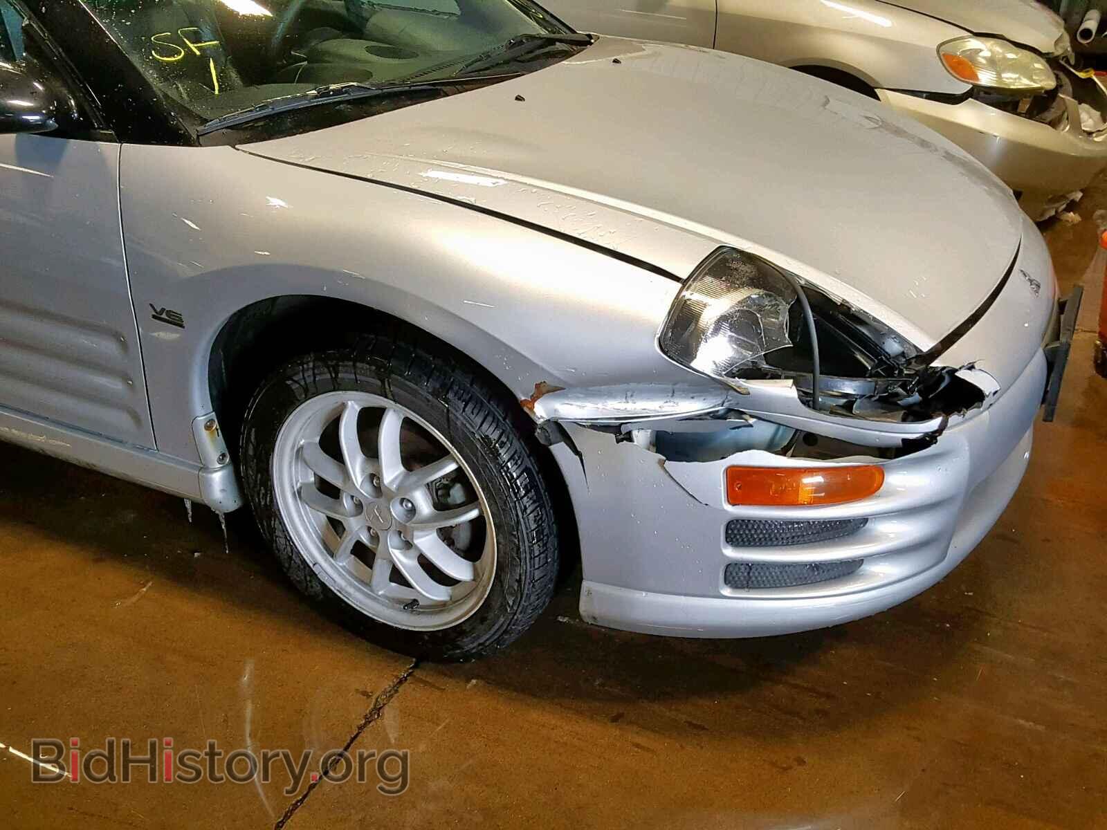 2002 MITSUBISHI ECLIPSE - VIN: 4A3AE85H22E046211 - Фото 9