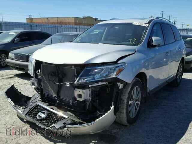 2013 NISSAN PATHFINDER - VIN: 5N1AR2MM2DC622649 - Фото 2