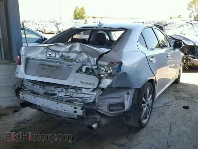2008 LEXUS IS250 - VIN: JTHBK262082066327 - Фото 4