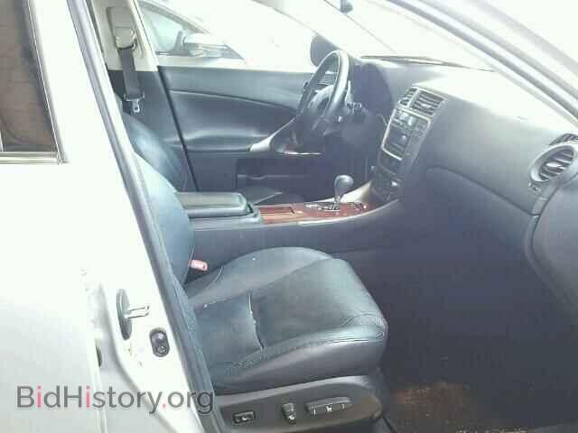 2008 LEXUS IS250 - VIN: JTHBK262082066327 - Фото 5
