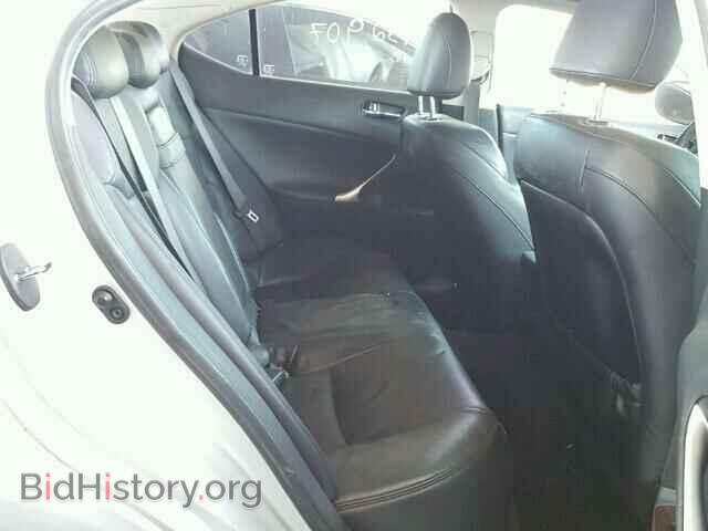 2008 LEXUS IS250 - VIN: JTHBK262082066327 - Фото 6
