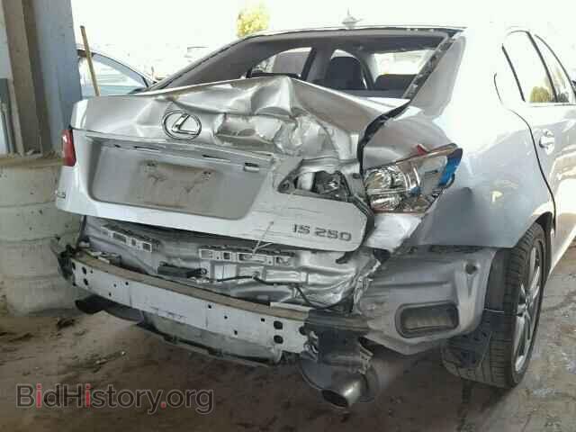 2008 LEXUS IS250 - VIN: JTHBK262082066327 - Фото 9