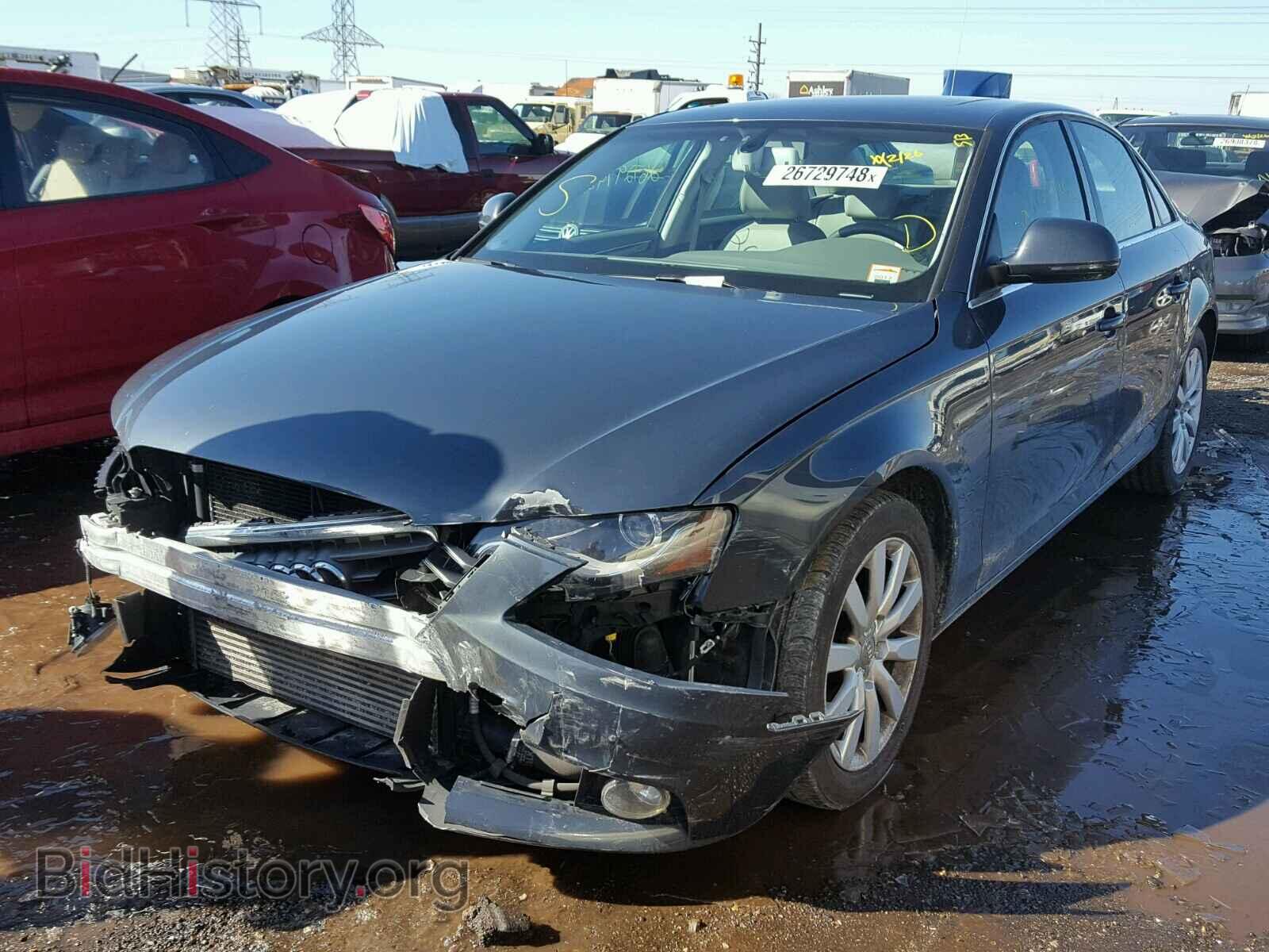 2009 AUDI A4 - VIN: WAUSF78K79N036657 - Фото 2