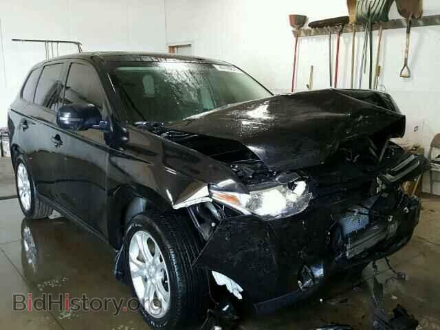 Photo JA4AZ3A33EZ006117 - MITSUBISHI OUTLANDER 2014