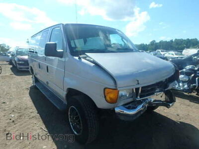 2007 Ford ECONOLINE, серый — VIN 1FBNE31L97DB15320, Copart