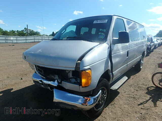 2007 FORD ECONOLINE - VIN: 1FBNE31L97DB15320 - Фото 2