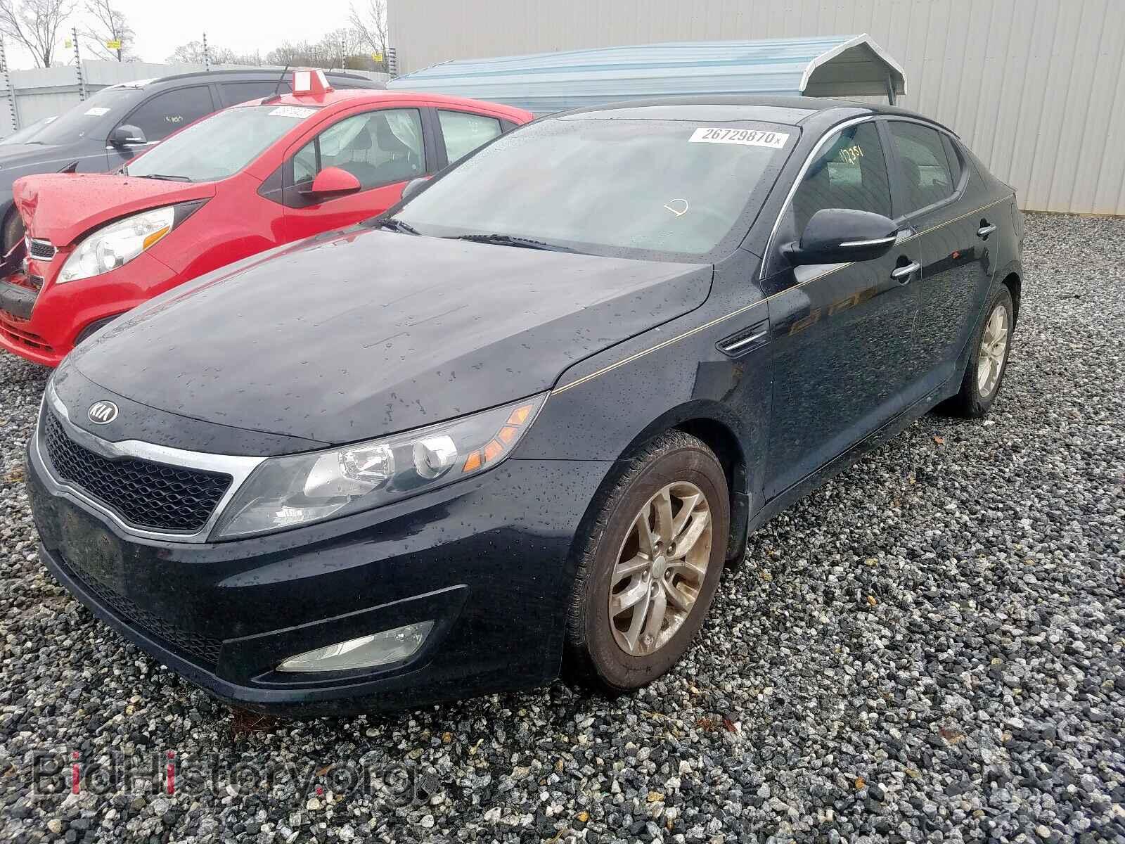 2013 KIA OPTIMA - VIN: KNAGM4A70D5305896 - Photo 2