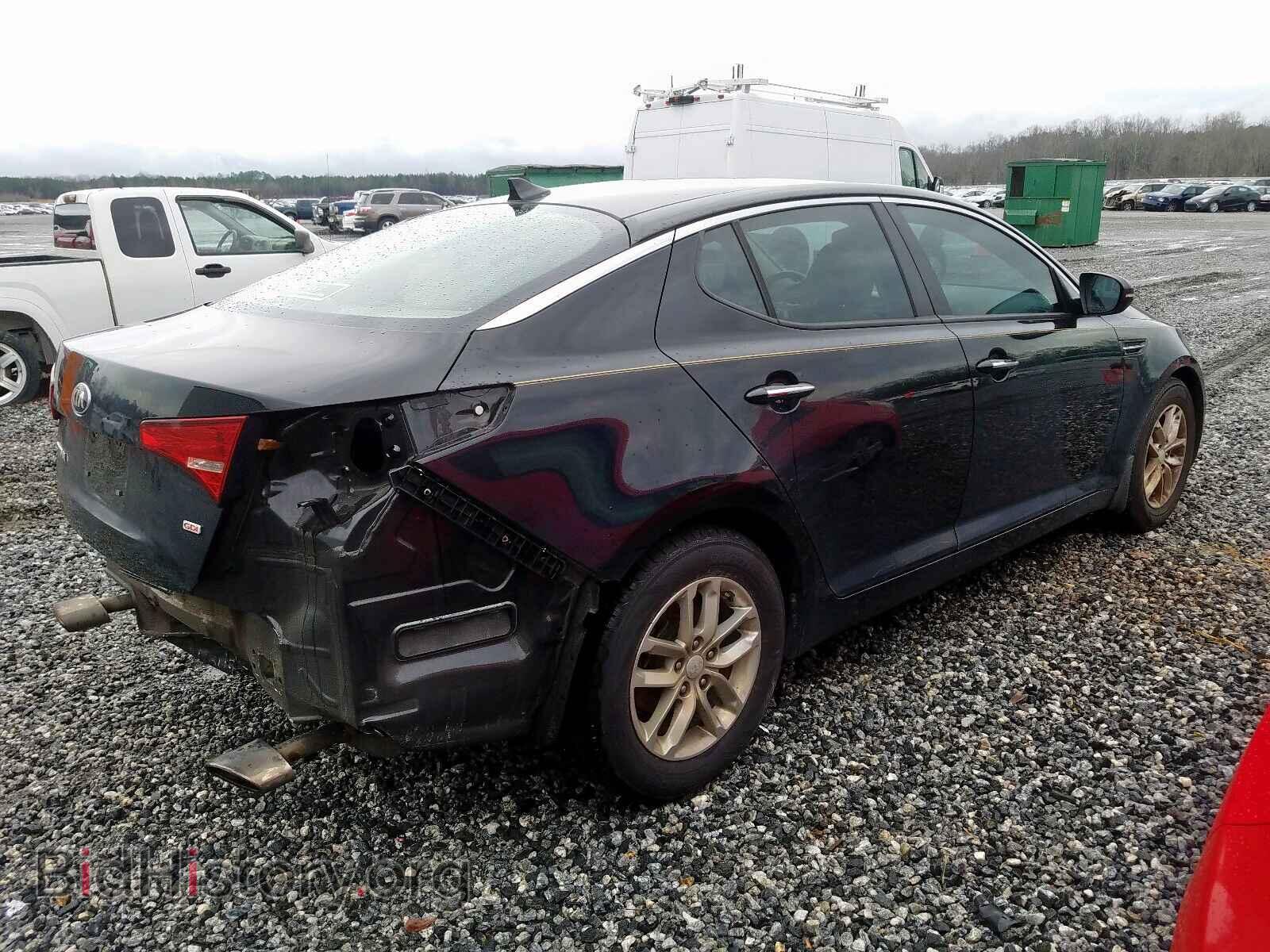2013 KIA OPTIMA - VIN: KNAGM4A70D5305896 - Photo 4