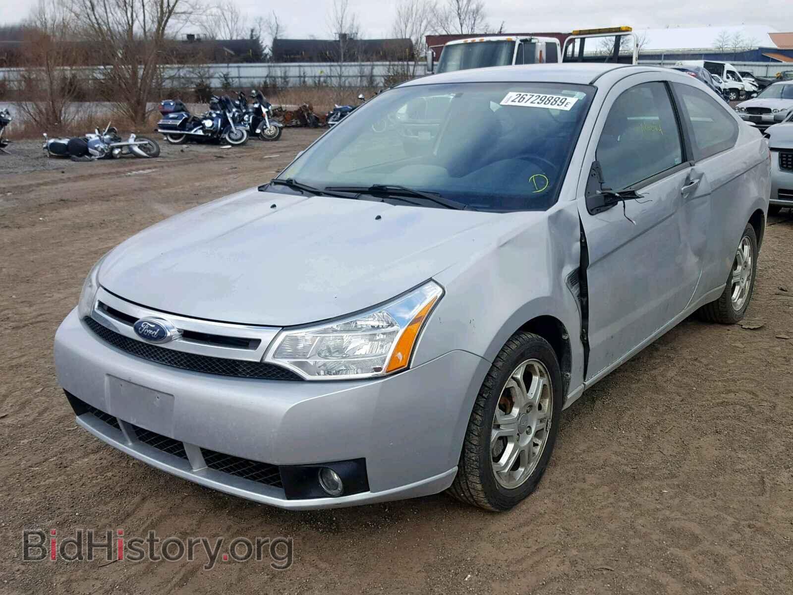 2008 FORD FOCUS SE - VIN: 1FAHP33N48W153602 - Фото 2