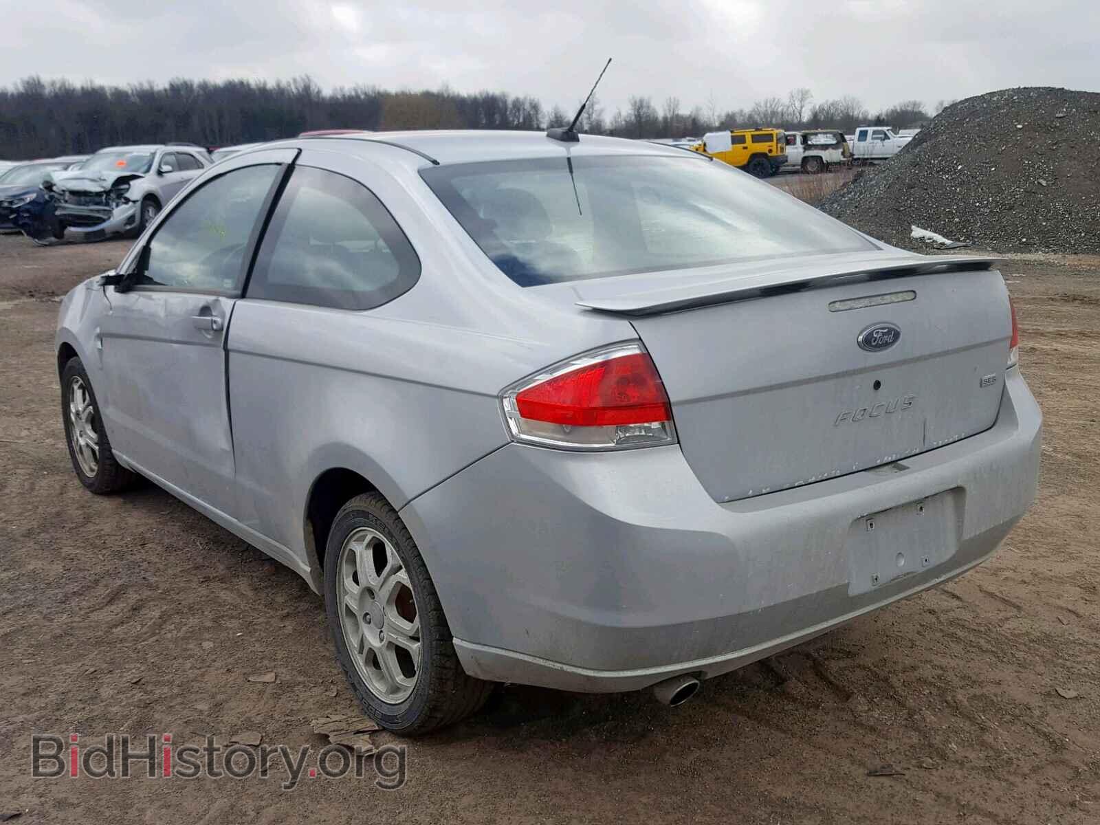 2008 FORD FOCUS SE - VIN: 1FAHP33N48W153602 - Фото 3