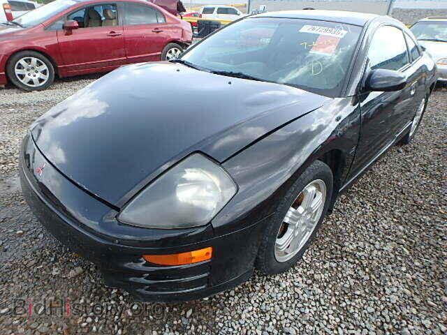 2000 MITSUBISHI ECLIPSE - VIN: 4A3AC54L1YE168464 - Фото 2