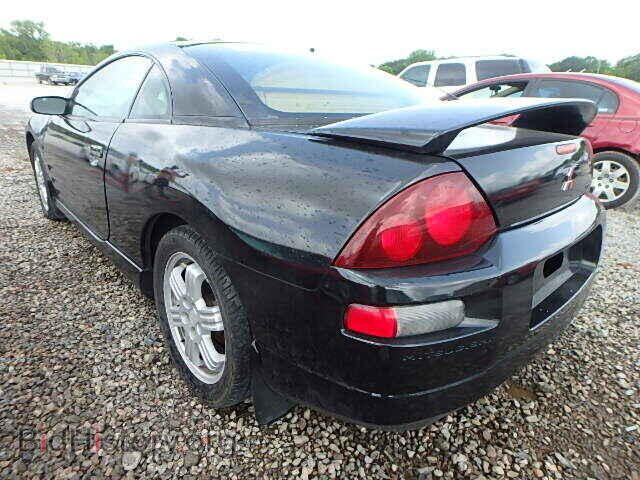 2000 MITSUBISHI ECLIPSE - VIN: 4A3AC54L1YE168464 - Фото 3