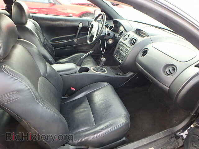 2000 MITSUBISHI ECLIPSE - VIN: 4A3AC54L1YE168464 - Фото 5