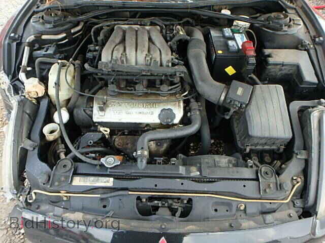 2000 MITSUBISHI ECLIPSE - VIN: 4A3AC54L1YE168464 - Фото 7