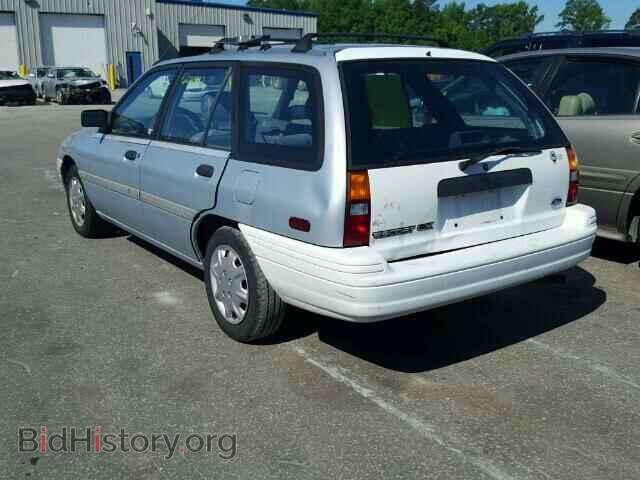 1993 FORD ESCORT - VIN: 3FAPP15J4PR173652 - Фото 3
