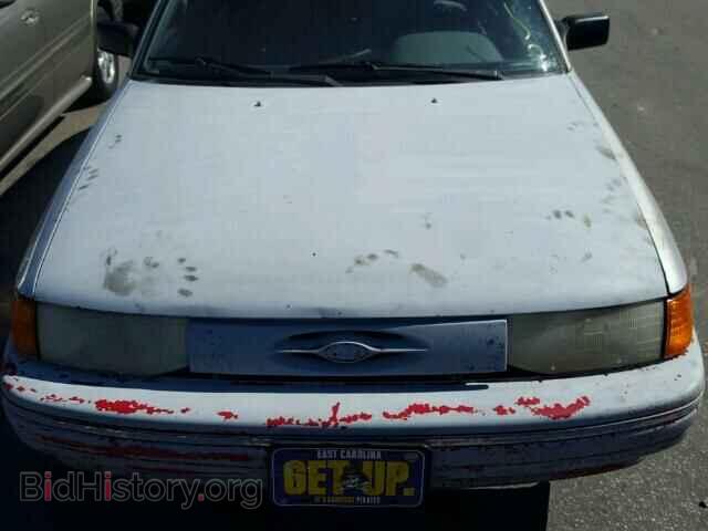 1993 FORD ESCORT - VIN: 3FAPP15J4PR173652 - Фото 7