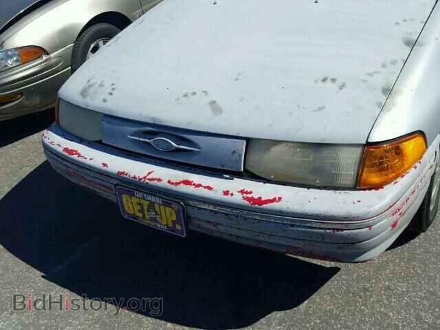 1993 FORD ESCORT - VIN: 3FAPP15J4PR173652 - Фото 9
