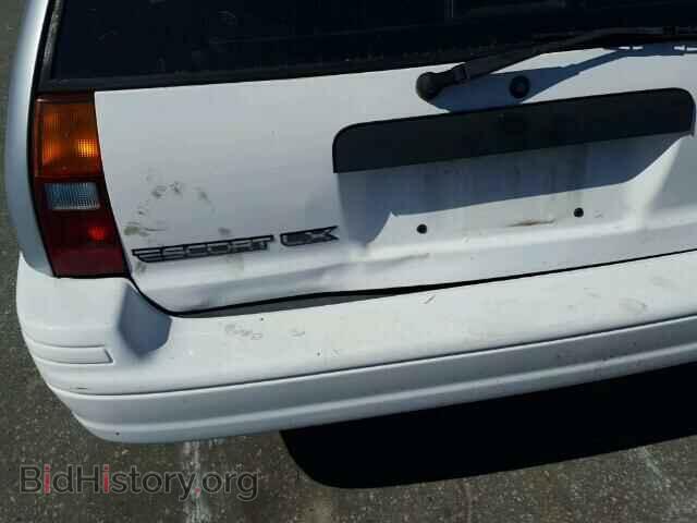 1993 FORD ESCORT - VIN: 3FAPP15J4PR173652 - Фото 10