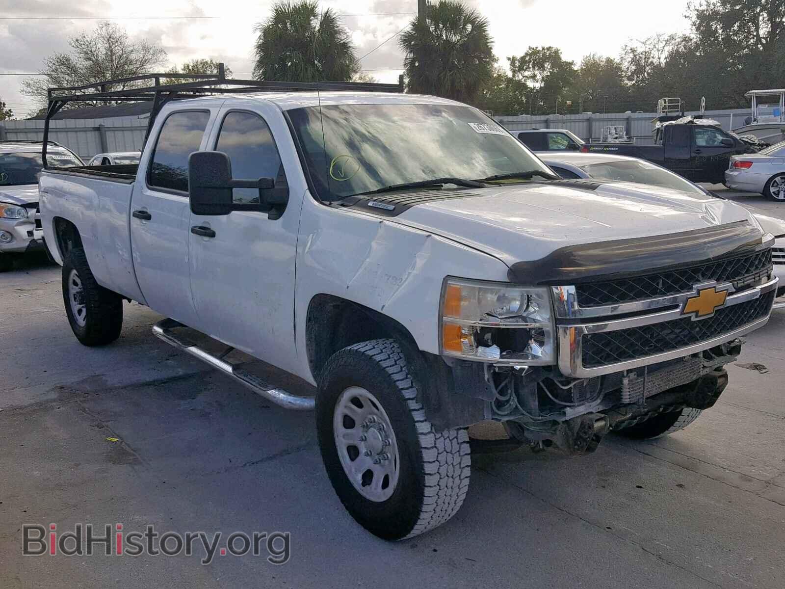 Фотография 1GC1KVCG9BF130041 - CHEVROLET SILVERADO 2011