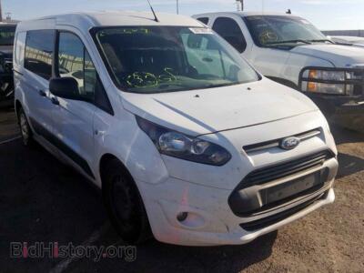 2015 Ford TRANSIT CO, белый — VIN NM0LS7F70F1202647, Copart