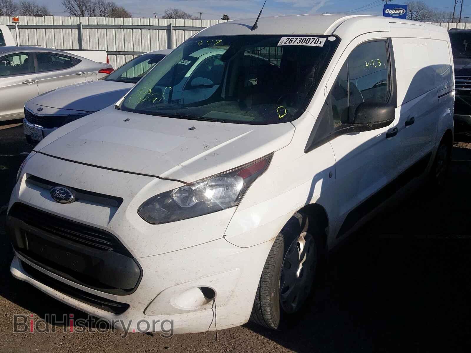 2015 FORD TRANSIT CO - VIN: NM0LS7F70F1202647 - Фото 2
