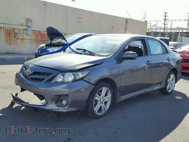 2013 TOYOTA COROLLA BA - VIN: 5YFBU4EE6DP122995 - Фото 2
