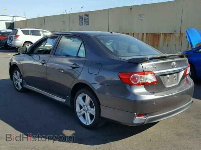 2013 TOYOTA COROLLA BA - VIN: 5YFBU4EE6DP122995 - Фото 3