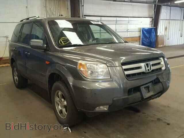 Фотография 2HKYF18427H535987 - HONDA PILOT 2007