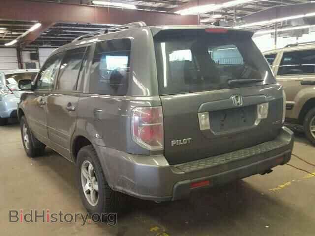 2007 HONDA PILOT - VIN: 2HKYF18427H535987 - Фото 3