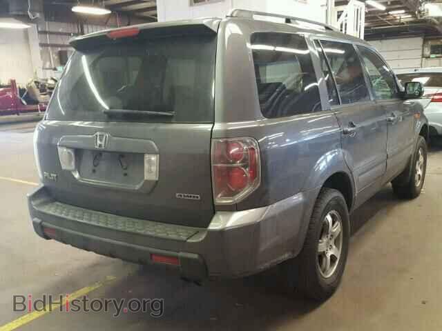 2007 HONDA PILOT - VIN: 2HKYF18427H535987 - Фото 4