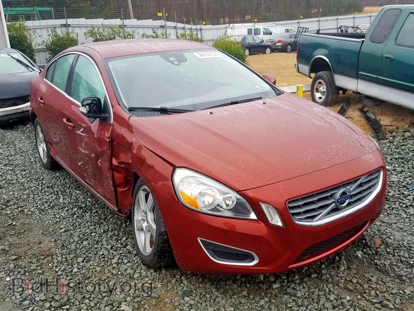 Photo YV1622FS0C2045659 - VOLVO S60 2012