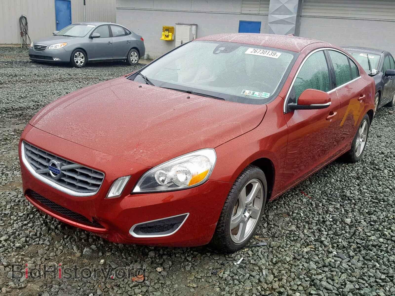 2012 VOLVO S60 - VIN: YV1622FS0C2045659 - Фото 2