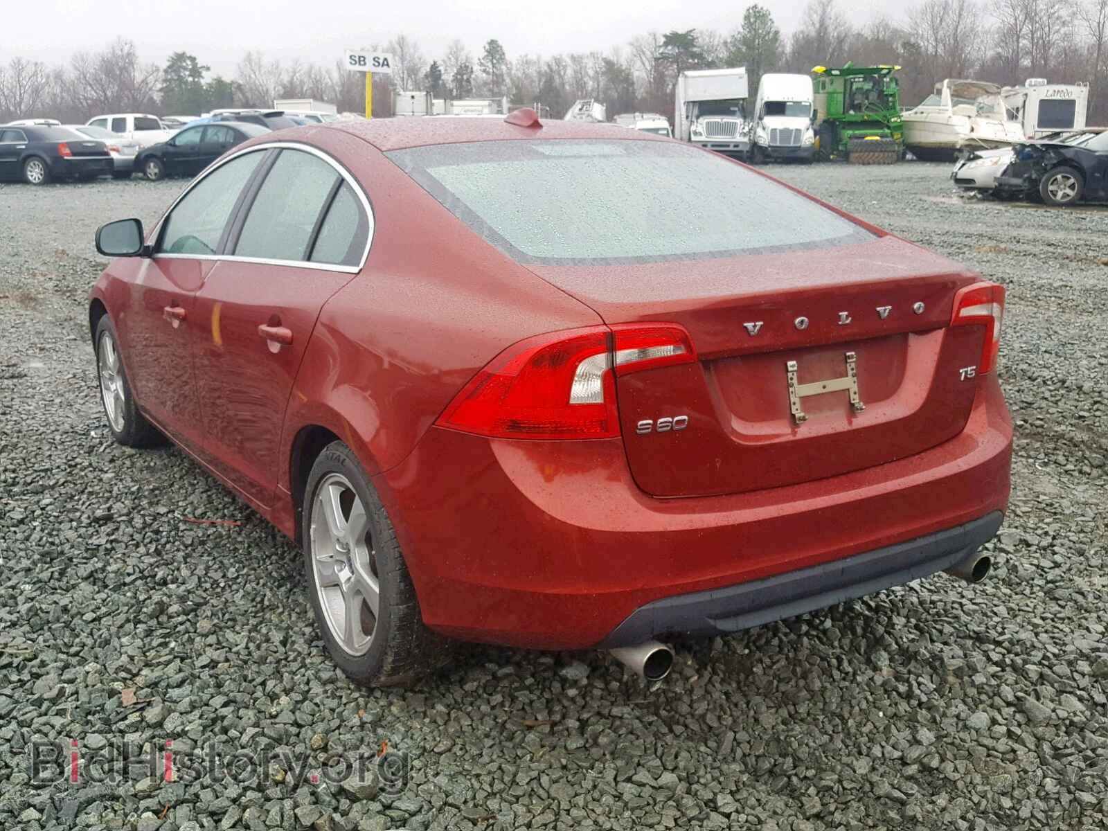 2012 VOLVO S60 - VIN: YV1622FS0C2045659 - Фото 3
