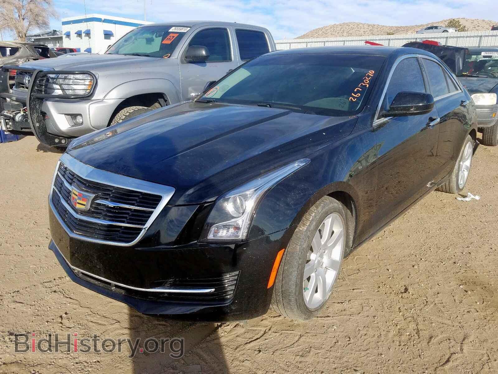 2016 CADILLAC ATS - VIN: 1G6AA5RA2G0112791 - Фото 2