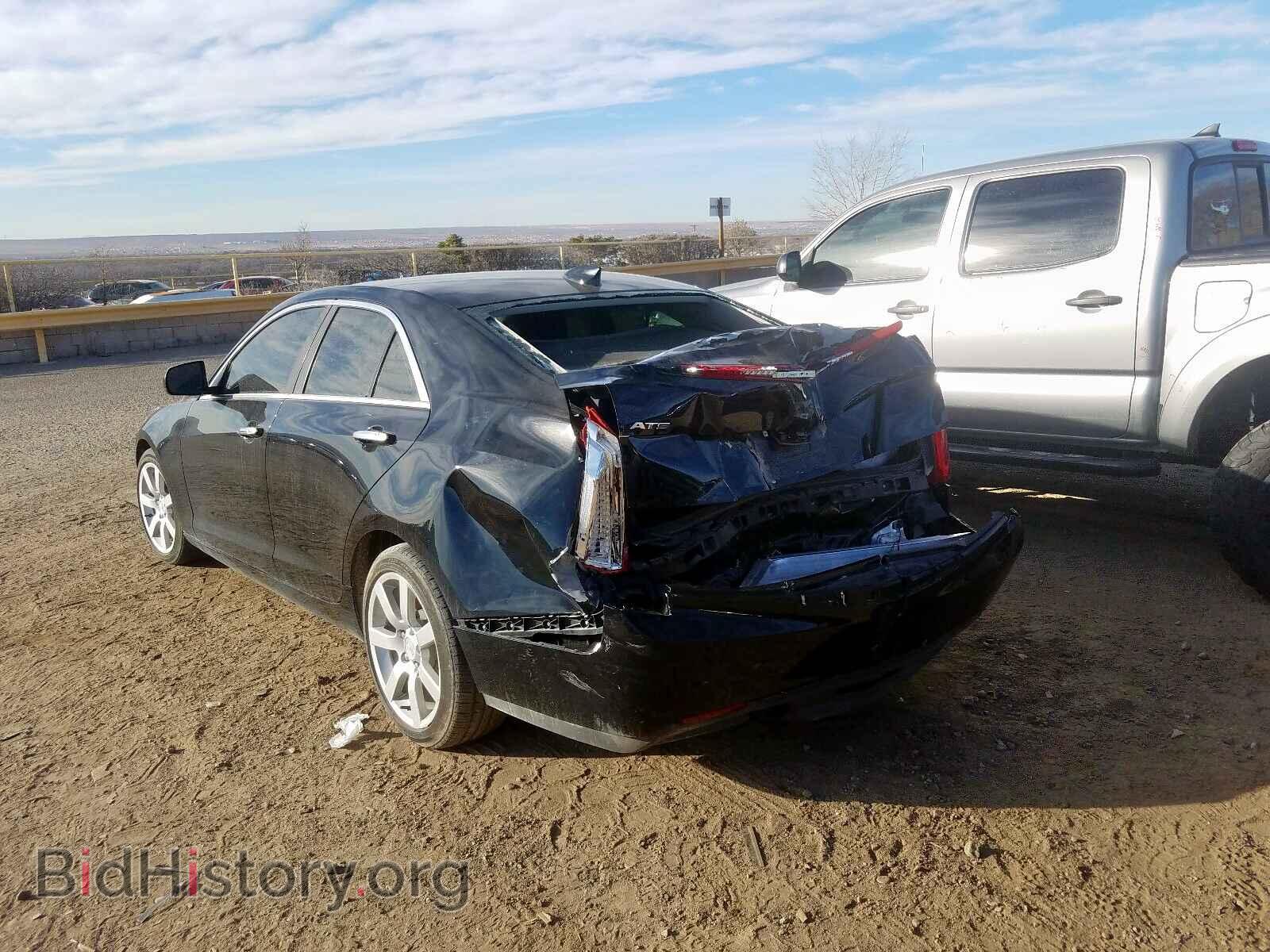 2016 CADILLAC ATS - VIN: 1G6AA5RA2G0112791 - Фото 3