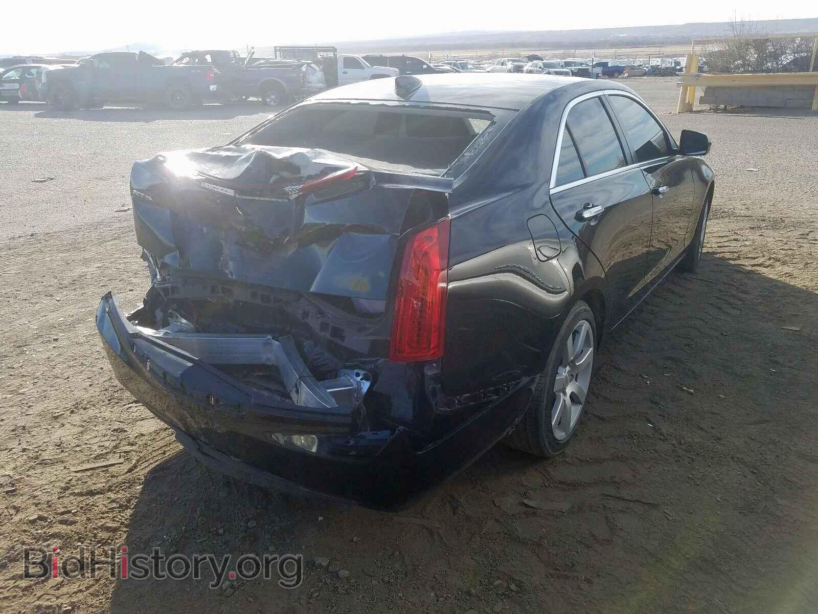 2016 CADILLAC ATS - VIN: 1G6AA5RA2G0112791 - Фото 4