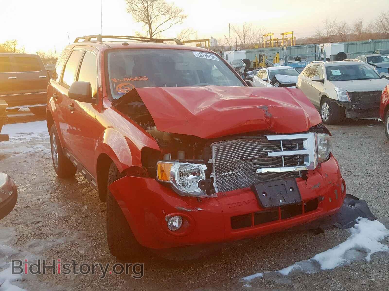 Photo 1FMCU03G19KA16652 - FORD ESCAPE 2009